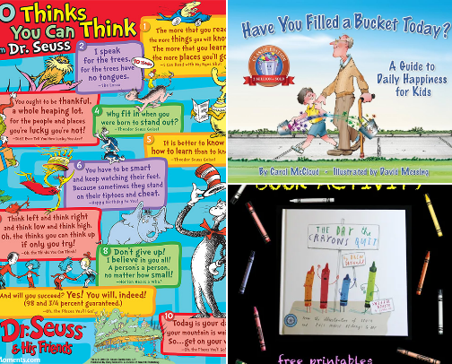 Bright Minds: Must-Read Educational Books for Kids cover photo collage