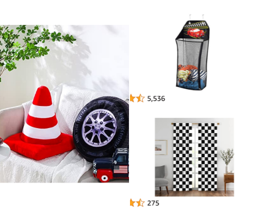 Race car theme room for those boys that love cars and racing. 🏁 cover photo collage