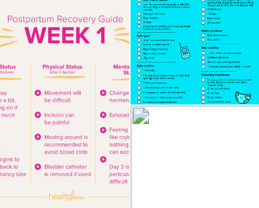Baby Tips & Items you NEED in the first 6 Months! cover photo collage