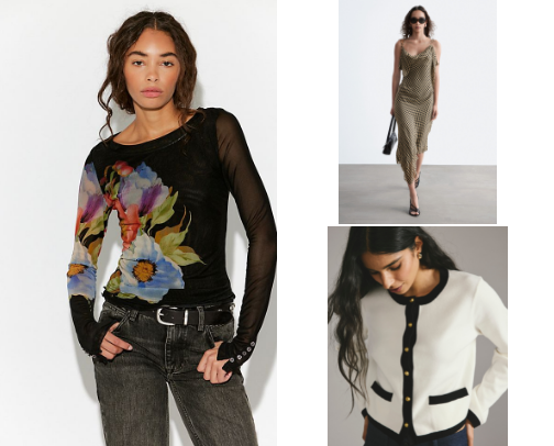Women's Outfit Sets cover photo collage