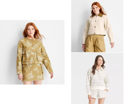 Women's Outfit Sets cover photo collage