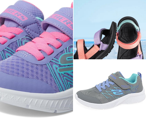 Comfy shoes for the fam cover photo collage