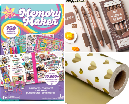 Beautiful Stationery & Gift Wrap Essentials cover photo collage