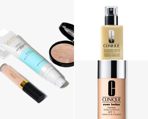 My favorite beauty recs cover photo collage