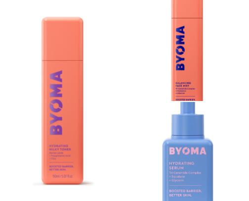 Skin Care cover photo collage