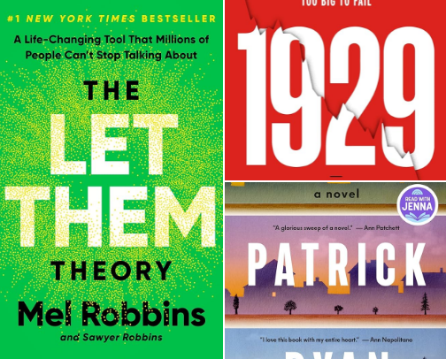 Some of The Must Read Books of 2025 by PRH cover photo collage