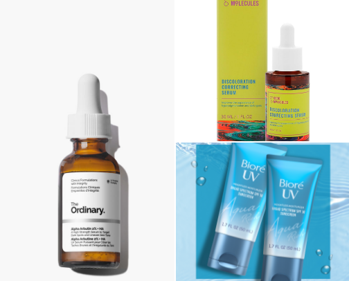 Serums for Hyperpigmentation cover photo collage