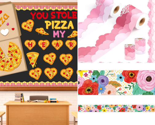 Classroom Bulletin Boards cover photo collage