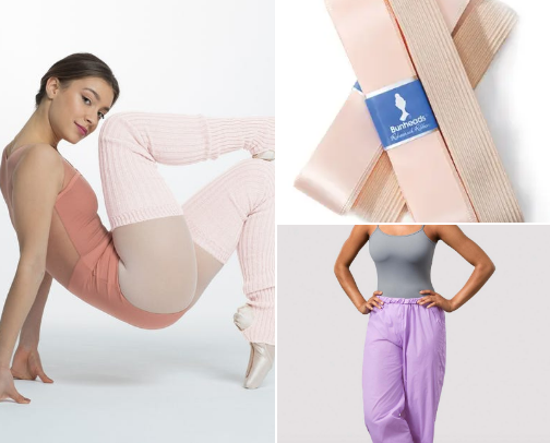 Intermediate Ballet Dancer Essentials cover photo collage