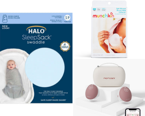 Baby Essentials cover photo collage