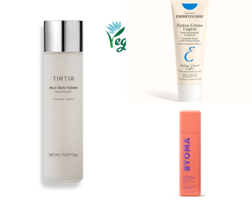 Glow Without the Irritation cover photo collage