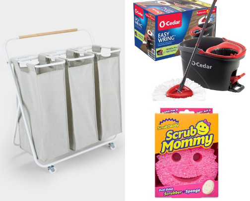 Spring-cleaning time 🧽🌺 cover photo collage