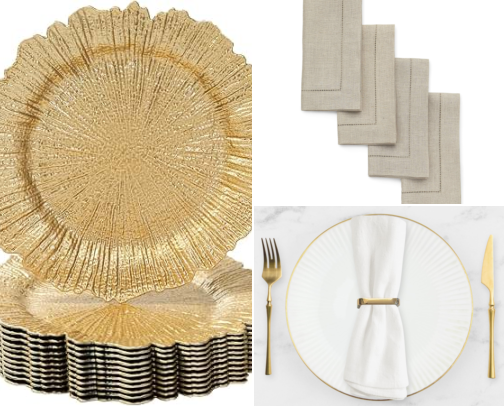 Holiday Table Settings cover photo collage