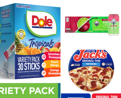 Will you grab this from walmart? -our grocery list favorites cover photo collage