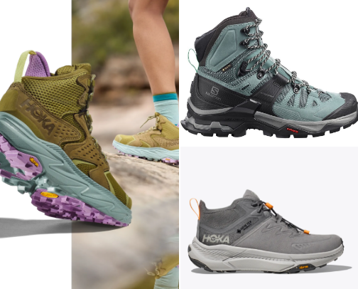 Best Hiking Boots and Shoes cover photo collage
