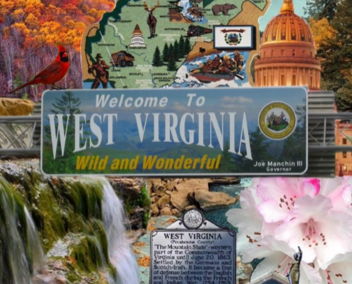 WV recs cover photo collage