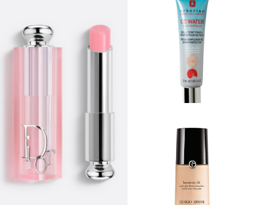 My favorite beauty recs cover photo collage