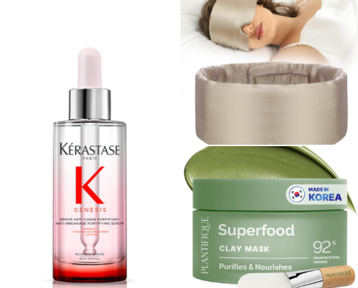 Beauty Luxury Routine Essentials cover photo collage