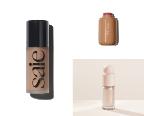 fav beauty products cover photo collage