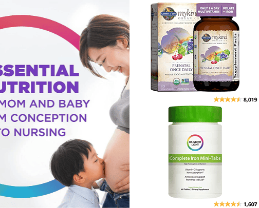 Pregnancy/Postpartum cover photo collage