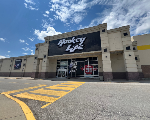 Hockey stores cover photo collage