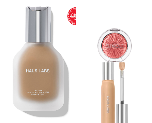 My favorite beauty products cover photo collage