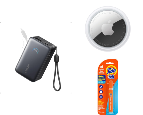 Small Travel Essentials That Make Travel Easier ✈️ cover photo collage