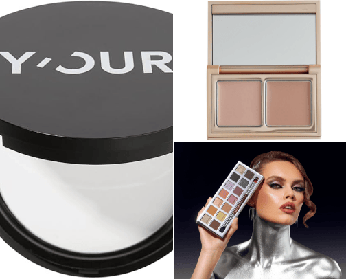 Makeup essentials cover photo collage