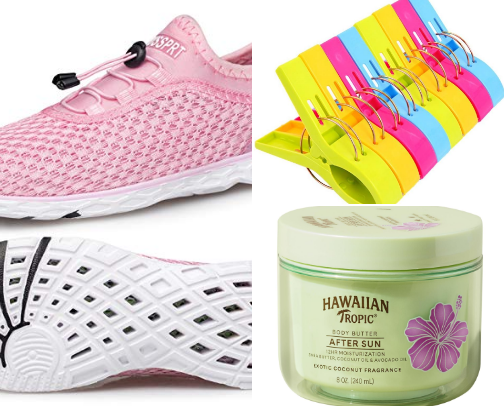 Best Beach Essentials Checklist You’ll Ever Need cover photo collage