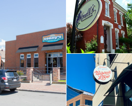 Nashville Favorites I Always Recommend: Food, Drinks & Fun cover photo collage