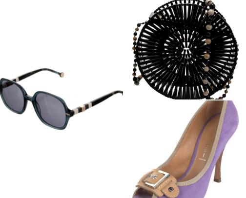 Summer must haves: TheRealReal edition cover photo collage