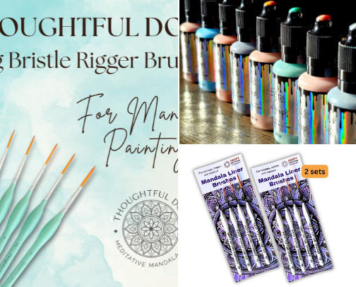 Art Supplies I Keep Reaching For cover photo collage