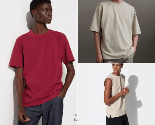 MEN - Uniqlo clothes that you must have cover photo collage