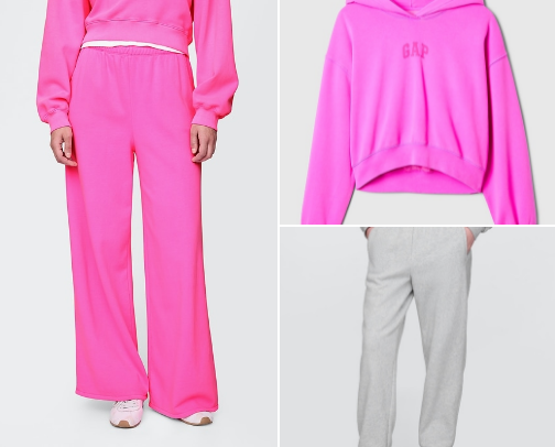 Sweatsuits For Fall and Winter cover photo collage
