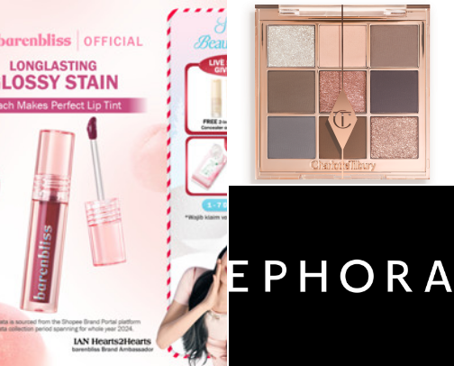 My favorite beauty recs cover photo collage