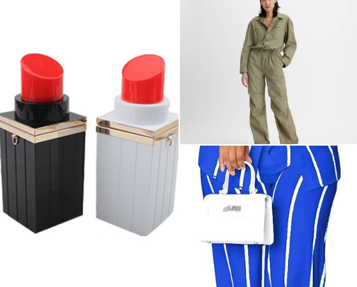 Fashion Finds cover photo collage