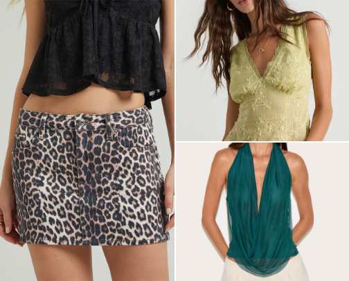 COLLEGE Going Out Fit Inspo 🍾 cover photo collage