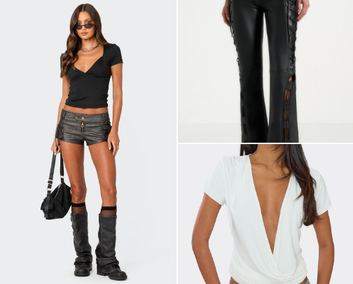 COLLEGE Going Out Fit Inspo 🍾 cover photo collage