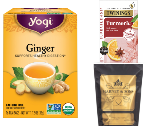Healthy Teas cover photo collage