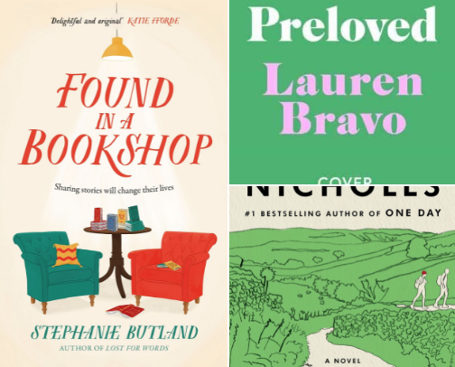 Cosy reads to make you feel good cover photo collage