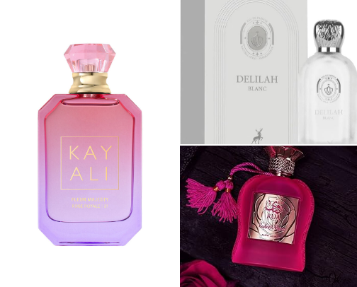 Phenomenal Floral Fragrances 💜💜 cover photo collage