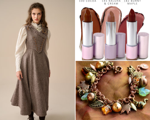Autumn fashion trends 2024 cover photo collage