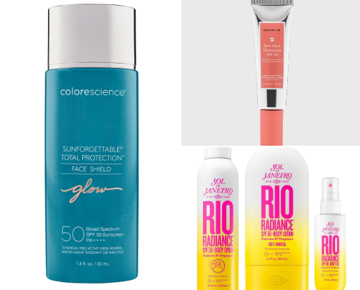 FUN in the SUN! Spfs I use and want…. cover photo collage