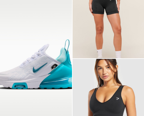 Gym Girl Essentials cover photo collage