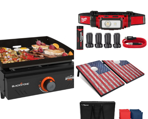 Gifts your blue collar husband will actually use! cover photo collage