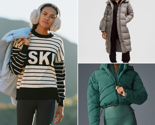 Eat. Sleep. Ski. Repeat. (With snacks in between.) cover photo collage