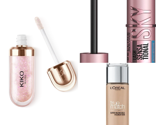 Makeup🌸 cover photo collage