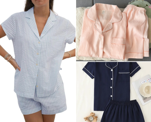 TEMU🧡FINDS💙(Chic & Affordable Sleepwear) cover photo collage