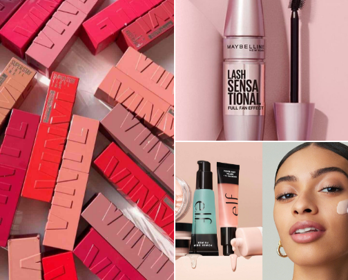 My favorite beauty recs cover photo collage