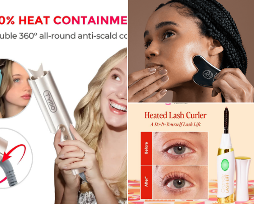 Daily Glow Tools 🔥 cover photo collage